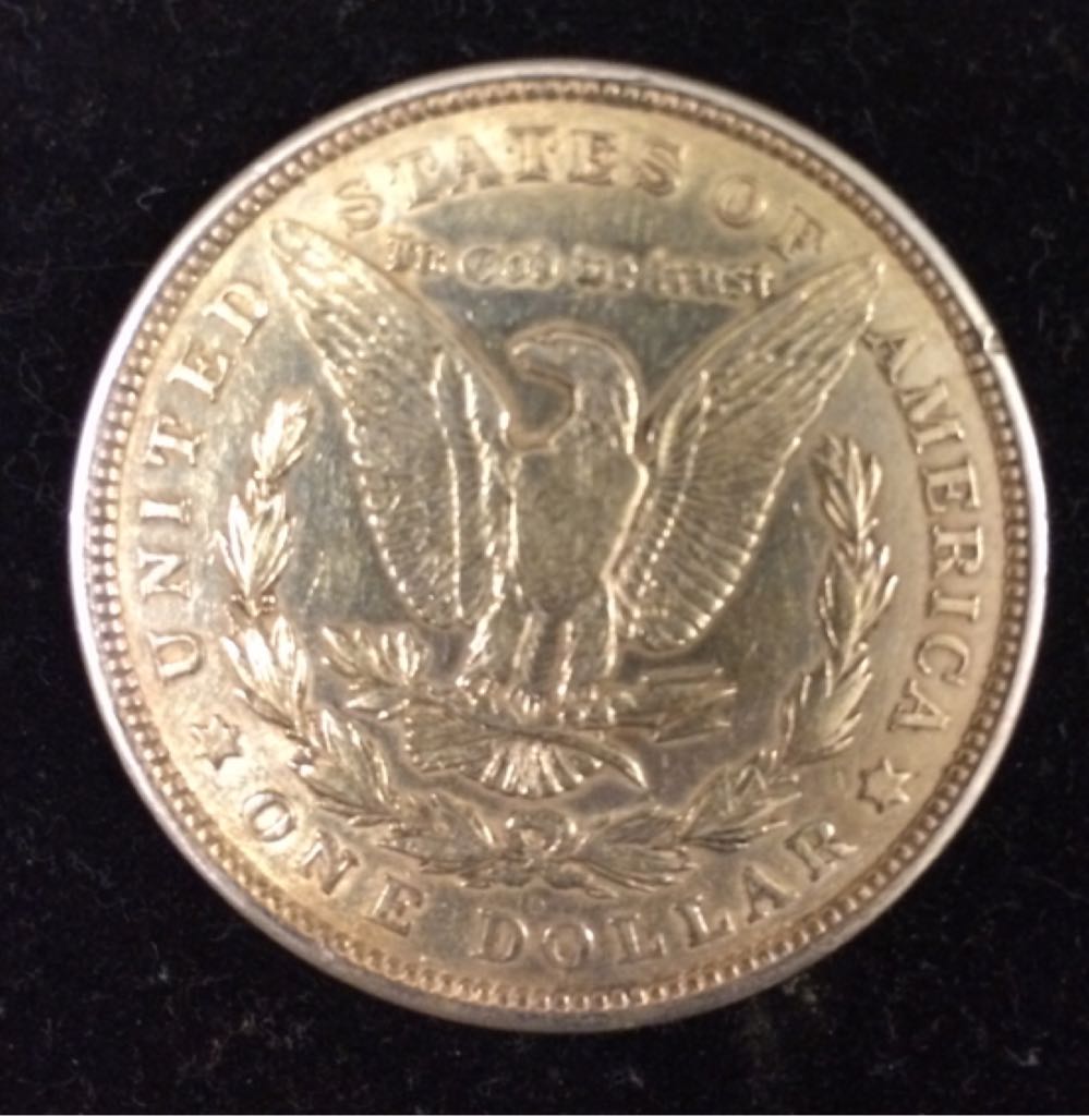Morgan Silver Dollar 1921 D  coin collectible - Main Image 2