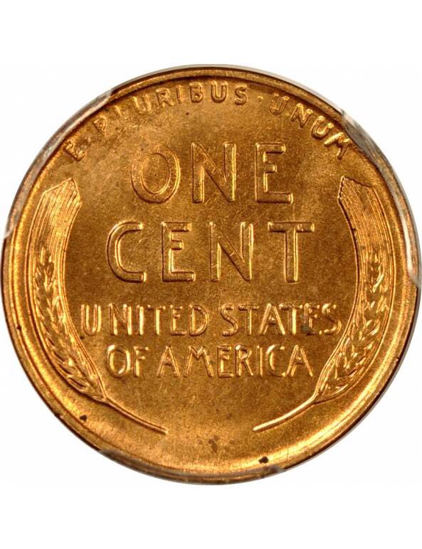 Lincoln Wheat Cent 1938D  coin collectible - Main Image 2