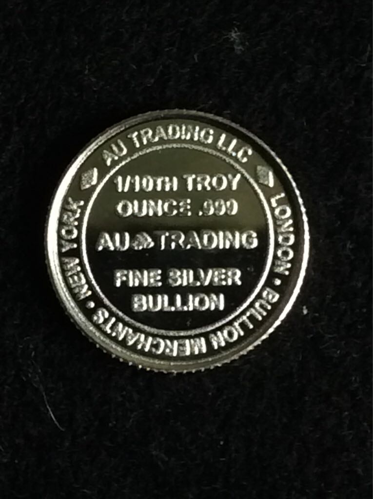 AU Trading Silverback Silver Bullion  coin collectible - Main Image 2