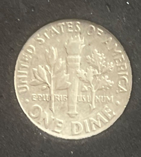 Dime Roosevelt 1964  coin collectible - Main Image 2