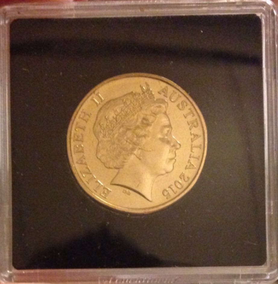 $1 100 Years Of Anzac 2015  coin collectible - Main Image 2