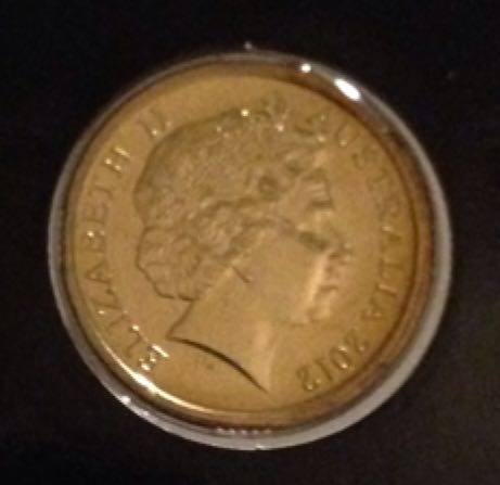 2012 $2 Red Poppy - DOWNIE  coin collectible - Main Image 2