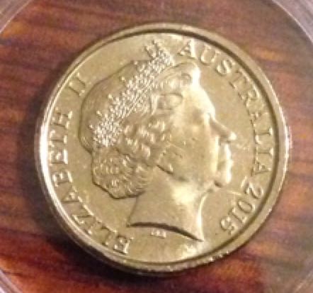 2015 $2 Flanders Fields - NO COLOUR ERROR  coin collectible - Main Image 2