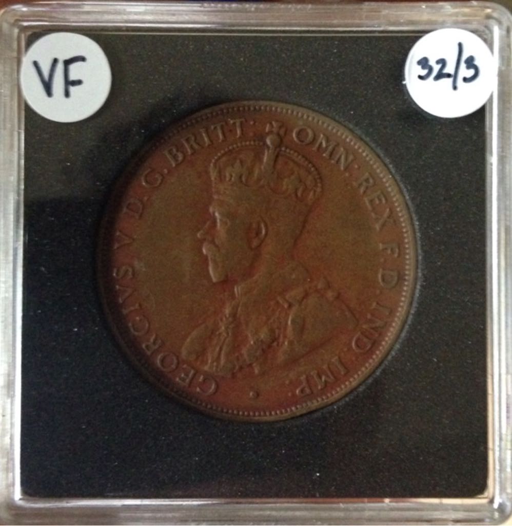 1933/2 Penny  coin collectible - Main Image 2