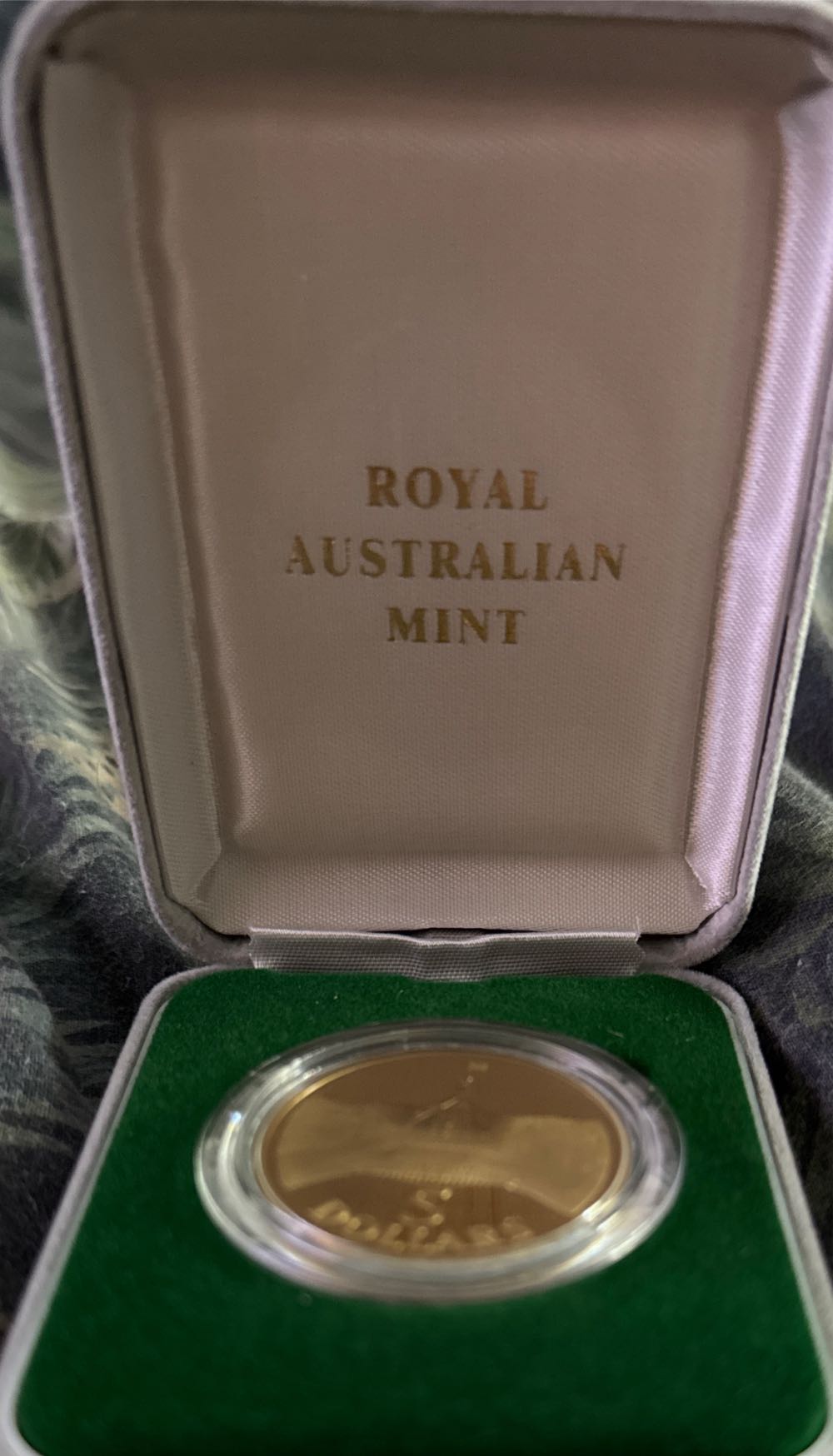 1988 $5 Proof  coin collectible - Main Image 3