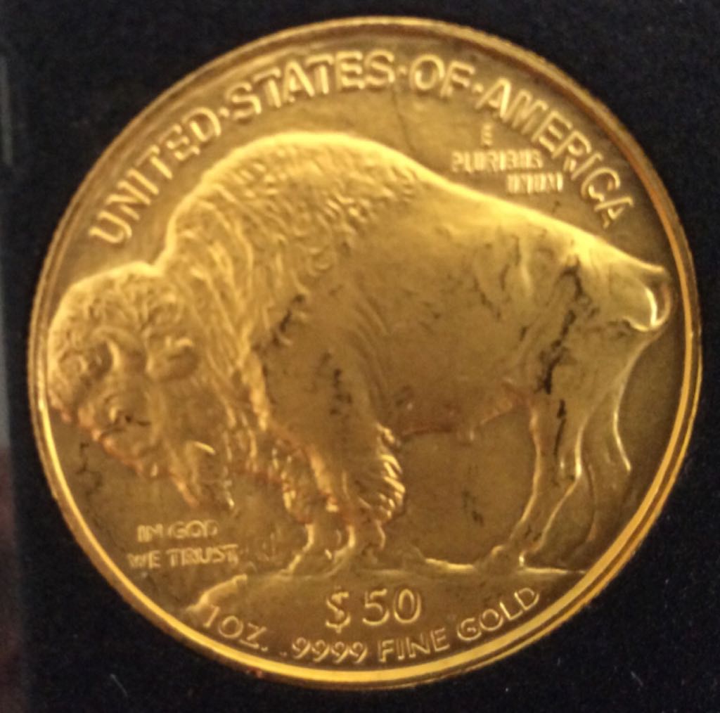 2007 $50 American Buffalo  coin collectible - Main Image 2