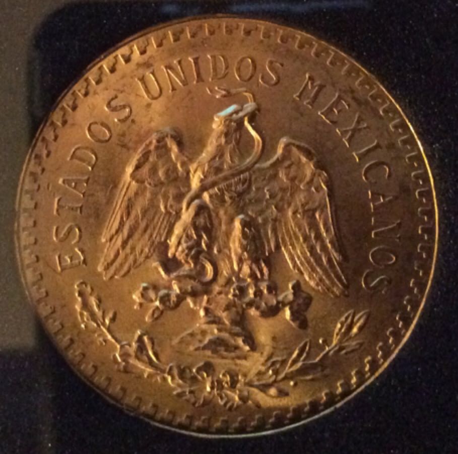 Mexico 50 Pesos  coin collectible - Main Image 2