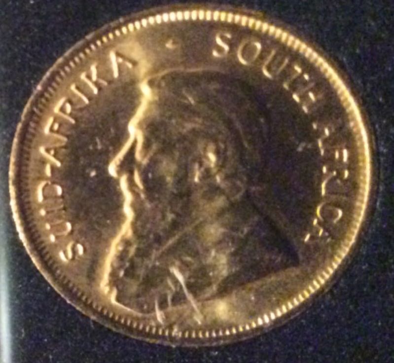 South Africa Krugerrand 1/4 oz.  coin collectible - Main Image 1