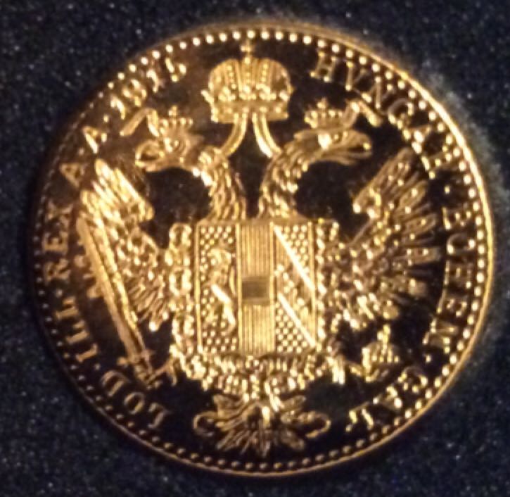 1 Ducat  coin collectible - Main Image 2