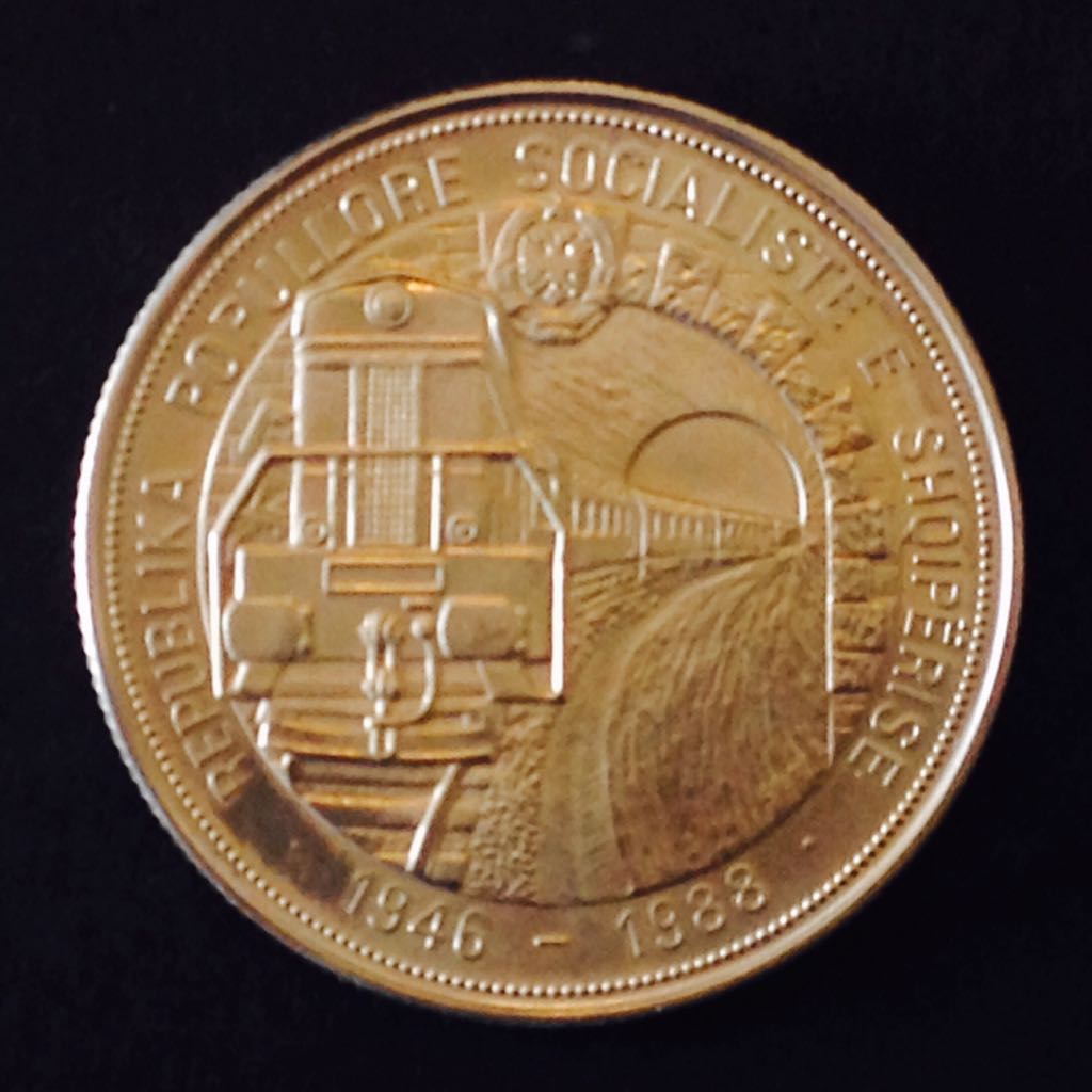 42nd Anniversary First Railroad  coin collectible - Main Image 2