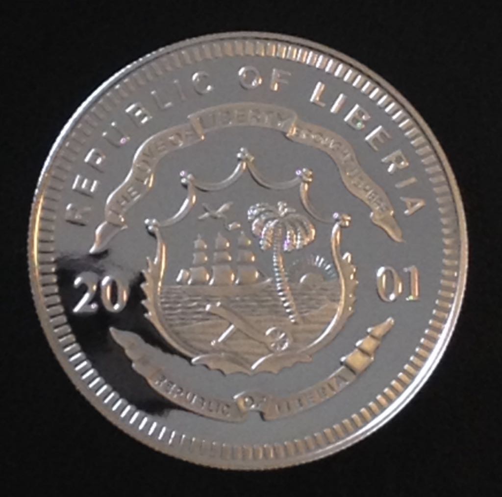 1902 Danish 25 Ore Coin