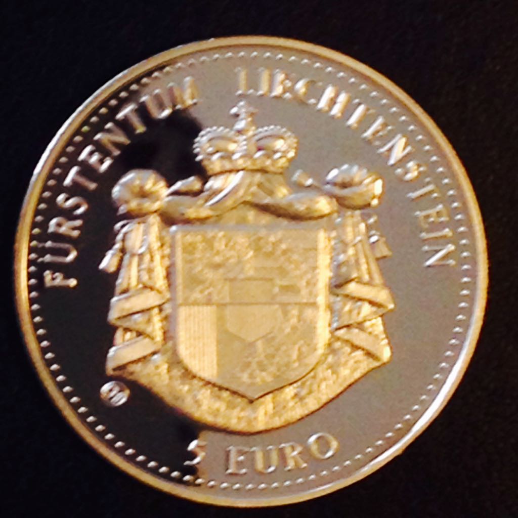 125 Years To Liechtenstein Railways  coin collectible - Main Image 2
