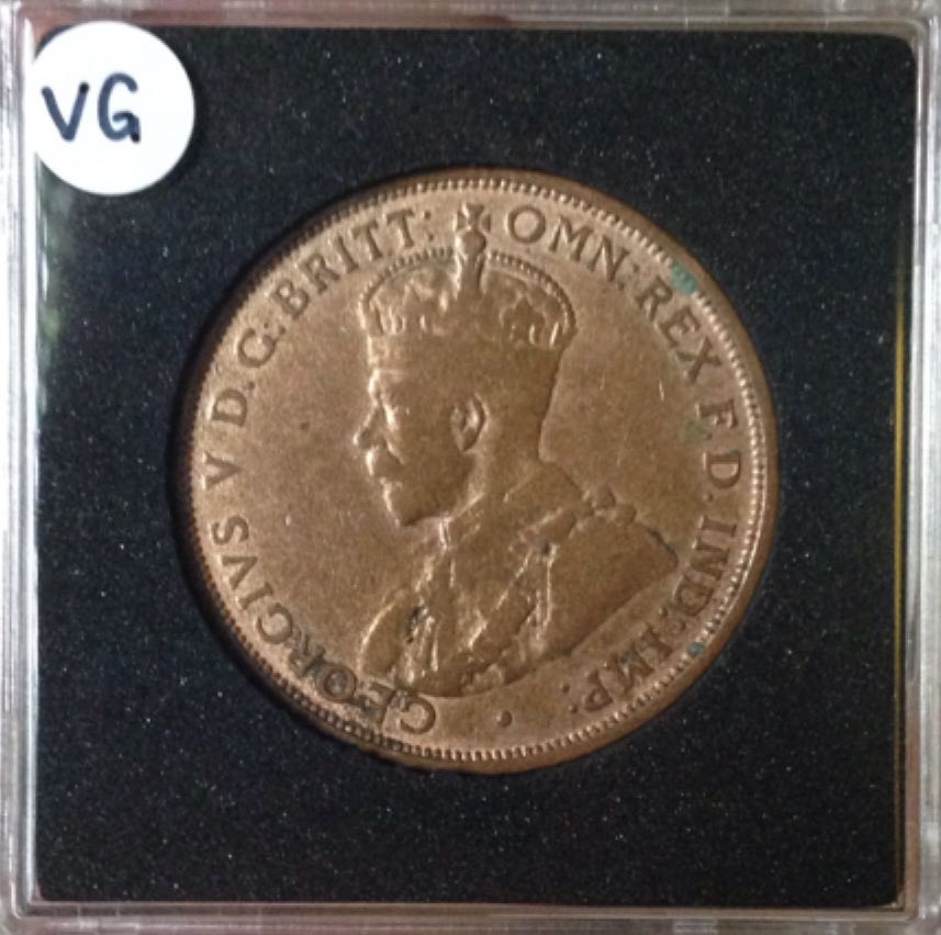 1915 Penny  coin collectible - Main Image 2