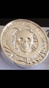 Provident Metals Privateer Siren  coin collectible - Main Image 2