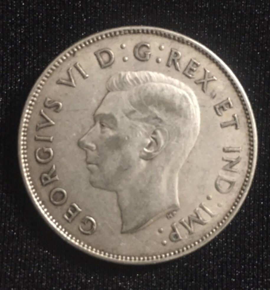 Canada 1944 50 Cents  coin collectible - Main Image 2