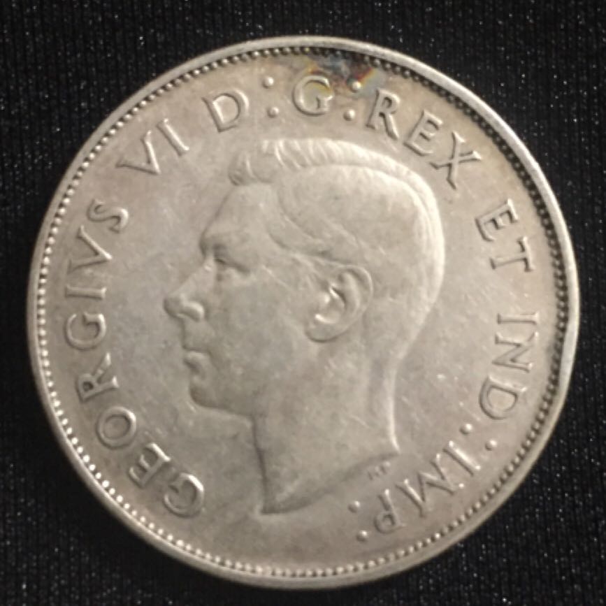 Canada 1942 50 Cents  coin collectible - Main Image 2