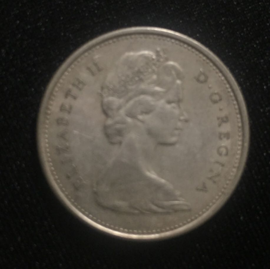 Canada 1967 25 Cents  coin collectible - Main Image 2