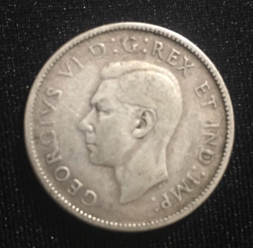 Canada 1945 25 Cents  coin collectible - Main Image 2