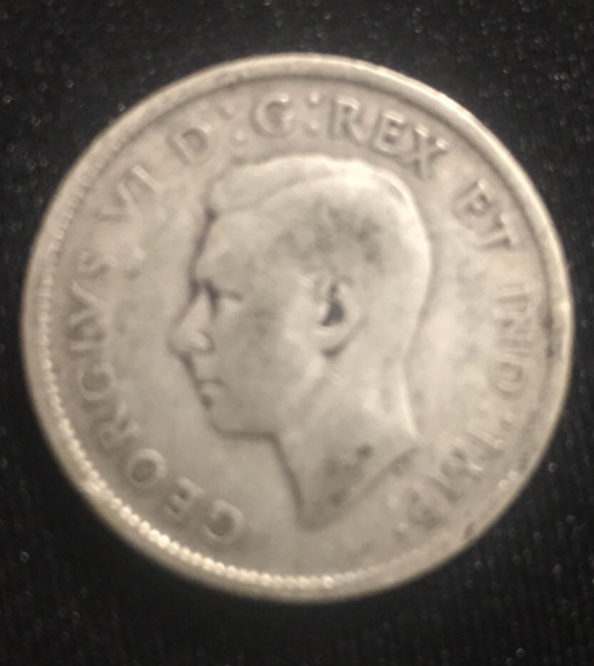 Canada 1940 25 Cents  coin collectible - Main Image 2