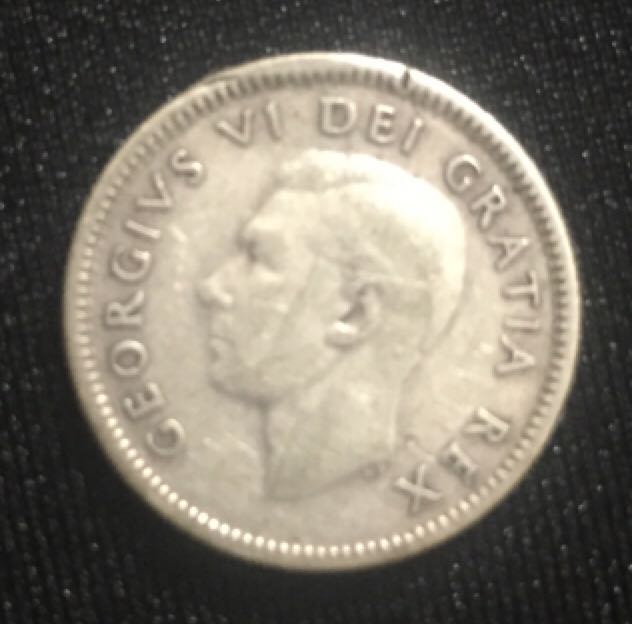 Canada 1952 10 Cents  coin collectible - Main Image 2