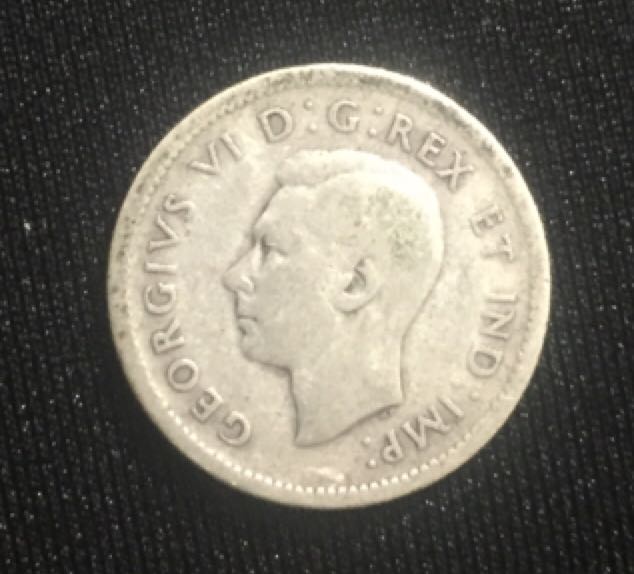 Canada 1940 10 Cents  coin collectible - Main Image 2