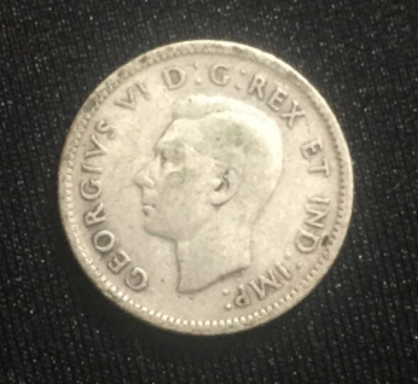 Canada 1943 10 Cents  coin collectible - Main Image 2