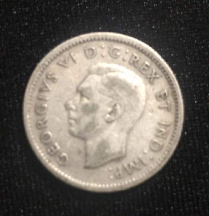 Canada 1941 10 Cents  coin collectible - Main Image 2