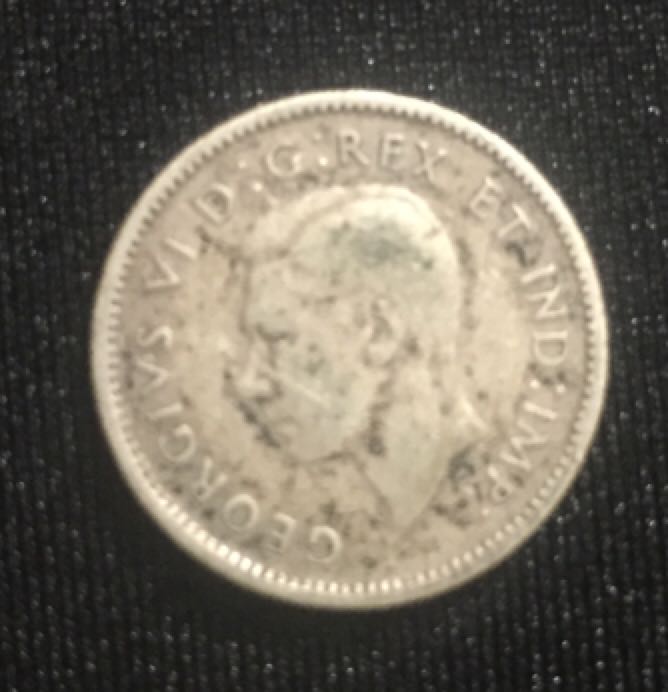 Canada 1945 10 Cents  coin collectible - Main Image 2