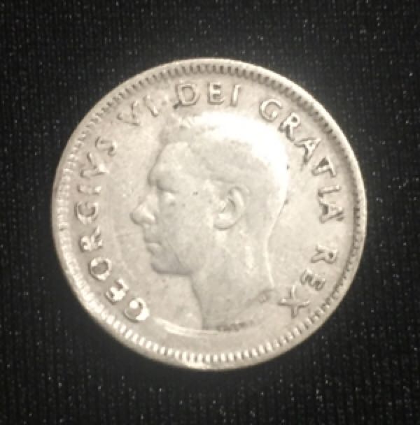 Canada 1950 10 Cents  coin collectible - Main Image 2