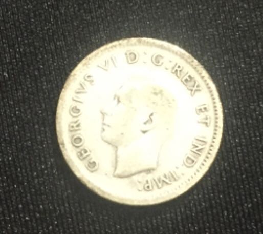 Canada 1938 10 Cents  coin collectible - Main Image 2