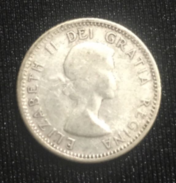 Canada 1958 10 Cents  coin collectible - Main Image 2