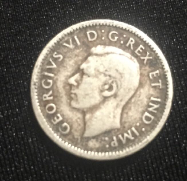 Canada 1946 10 Cents  coin collectible - Main Image 2