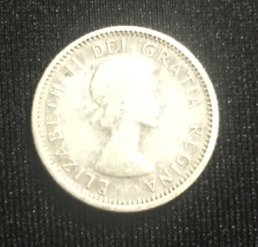 Canada 1956 10 Cents  coin collectible - Main Image 2