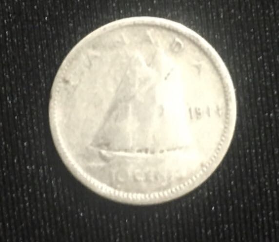 Rosevelt Dime 1955