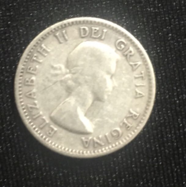 Canada 1953 10 Cents  coin collectible - Main Image 2