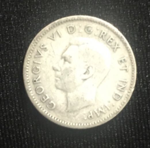 Canada 1947 10 Cents  coin collectible - Main Image 2