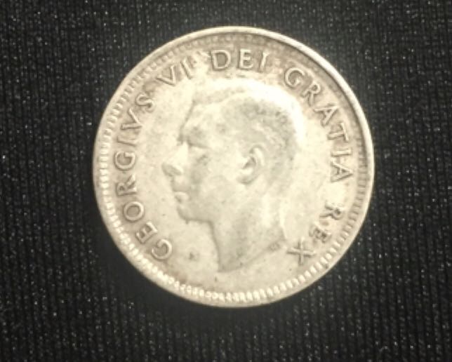 Canada 1951 10 Cents  coin collectible - Main Image 2