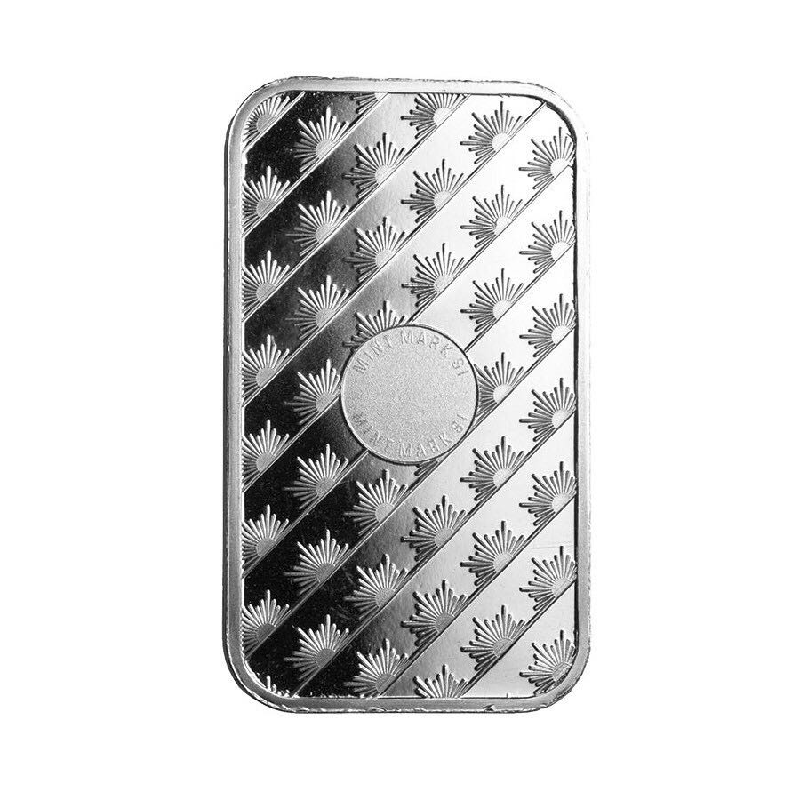 1 oz Sunshine Silver Bar  coin collectible - Main Image 2
