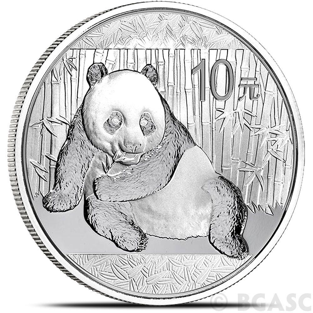 Lee 2015 1 oz Chinese Silver Panda Coin  coin collectible - Main Image 2