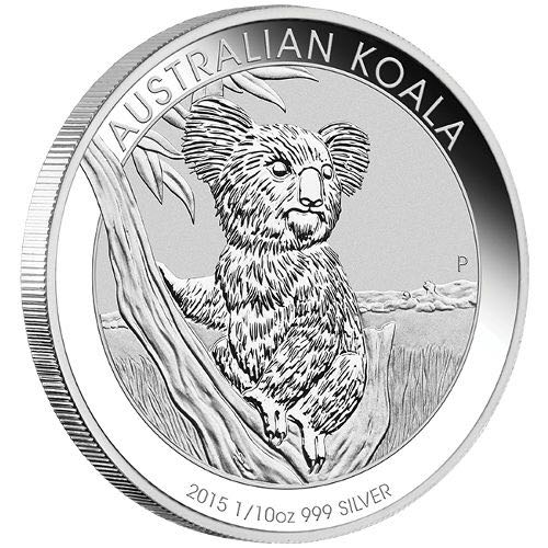 Lee 2015 1 oz Australian Silver Koala Coin   coin collectible - Main Image 2