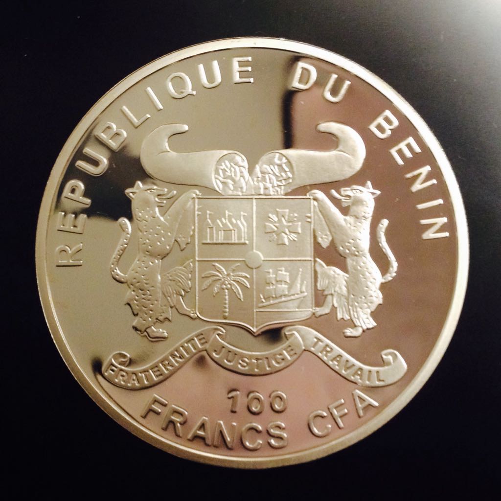 Famous Plants Of The World - Abies Numidica  coin collectible - Main Image 2