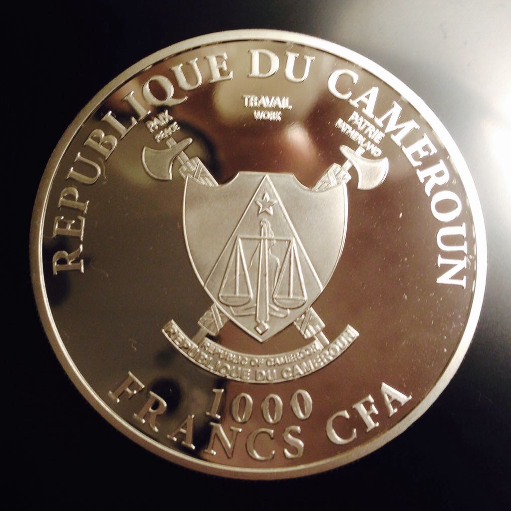 Union Pacific 119  coin collectible - Main Image 2