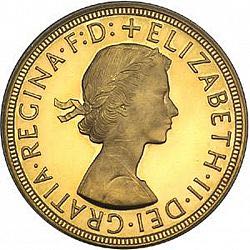 1959 Sovereign  coin collectible - Main Image 2