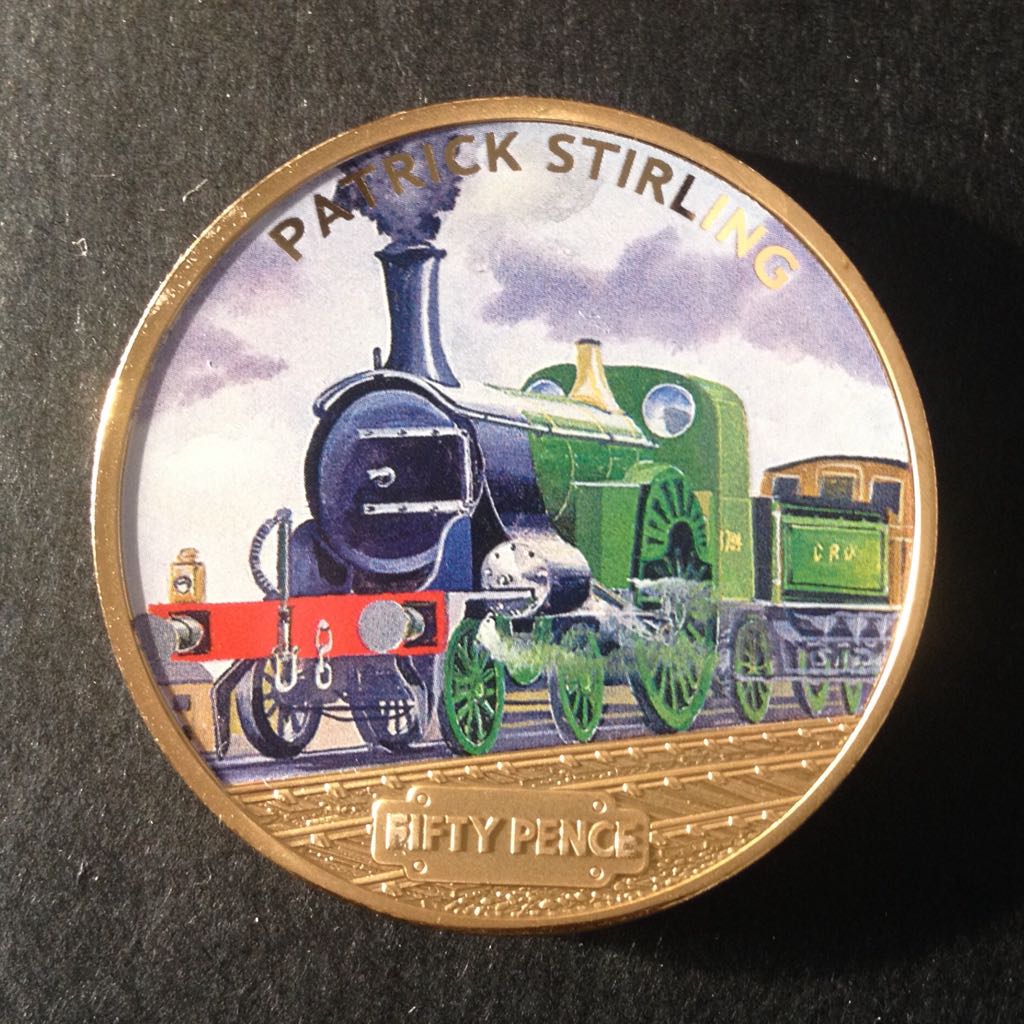 Celebration Of Steam Locomotives - Patrick Stirling, The coin collectible - Main Image 1