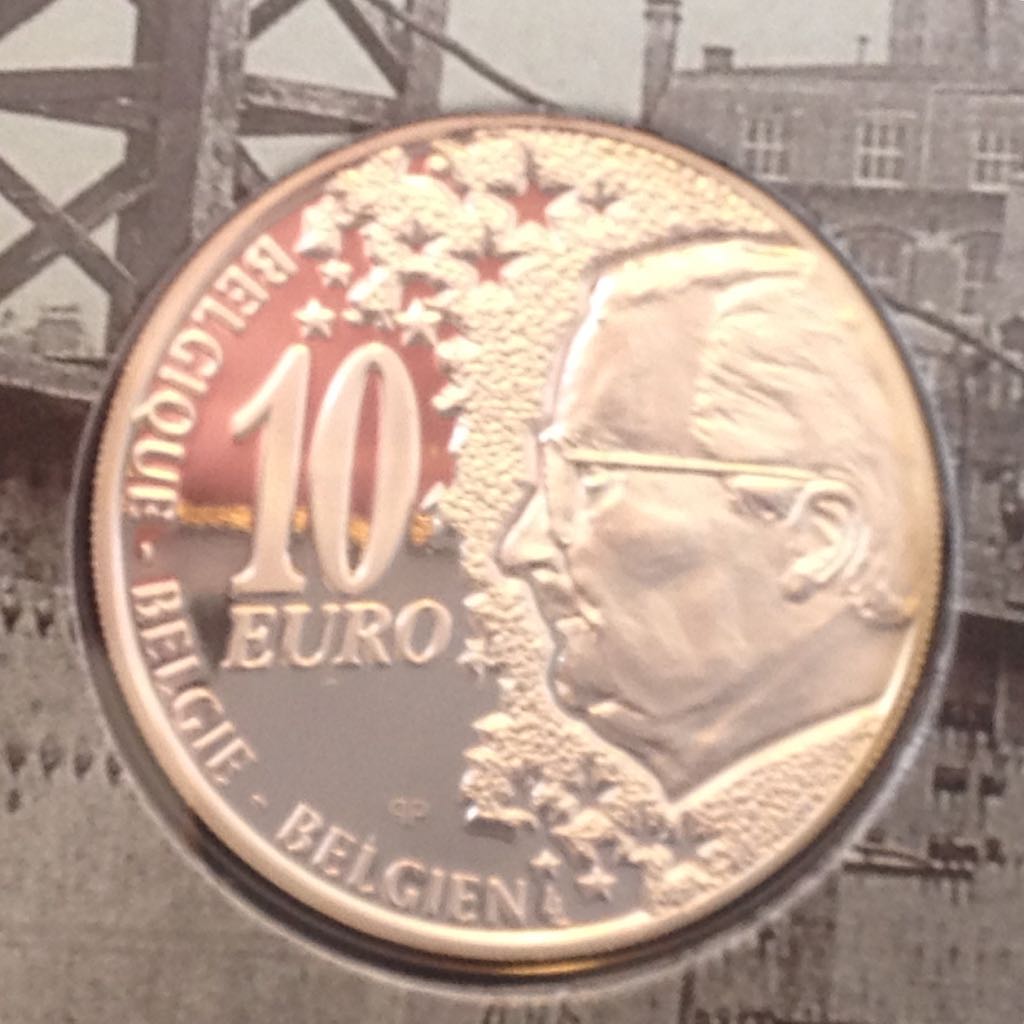 50th Anniversary Nord-Midi Junction  coin collectible - Main Image 2