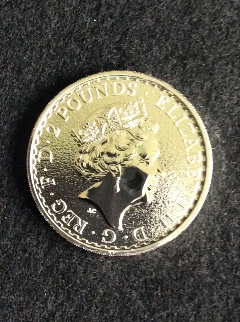 Britannia £2 Silver Bullion (No.2)  coin collectible - Main Image 2