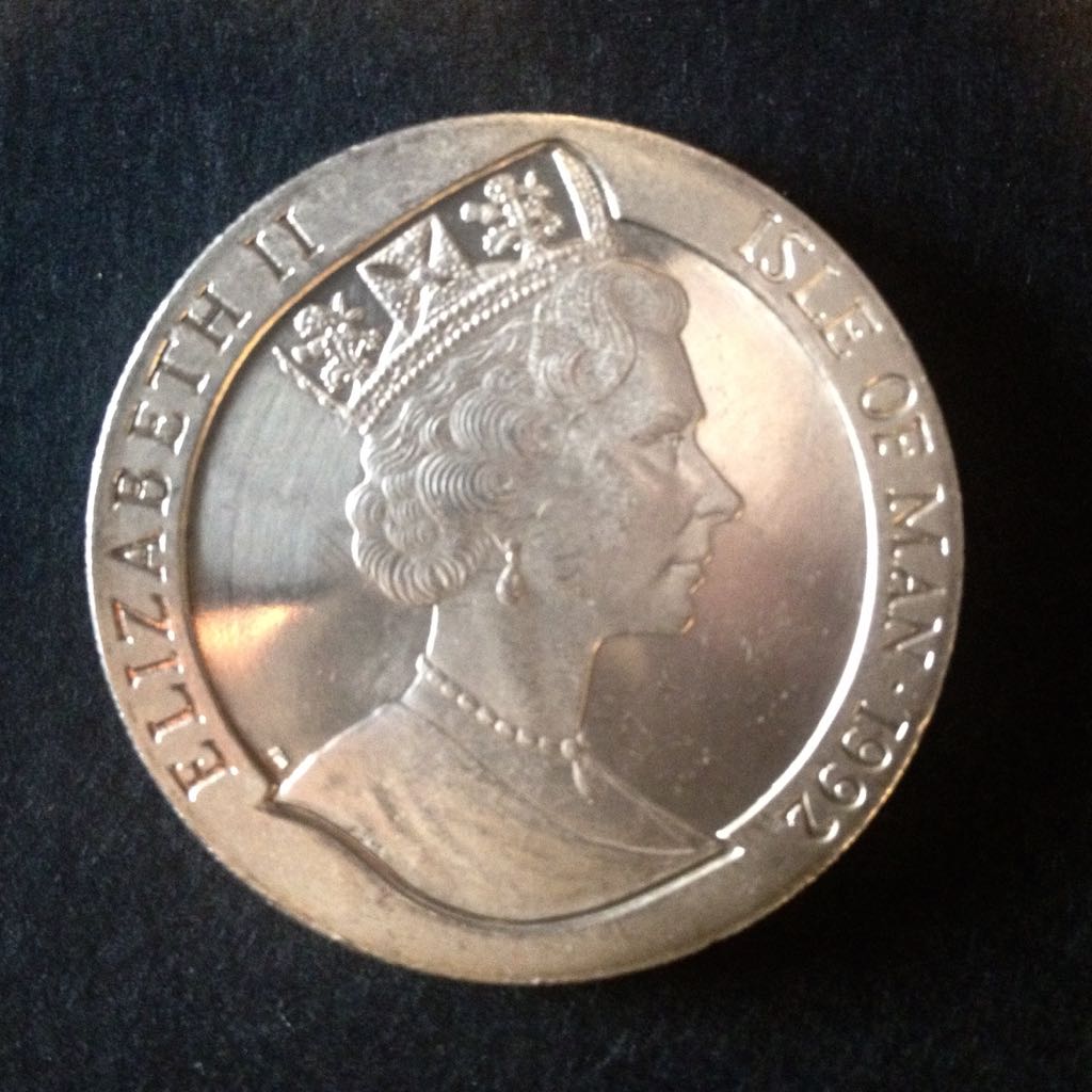 Discovery Of America - Promontory Point  coin collectible - Main Image 2