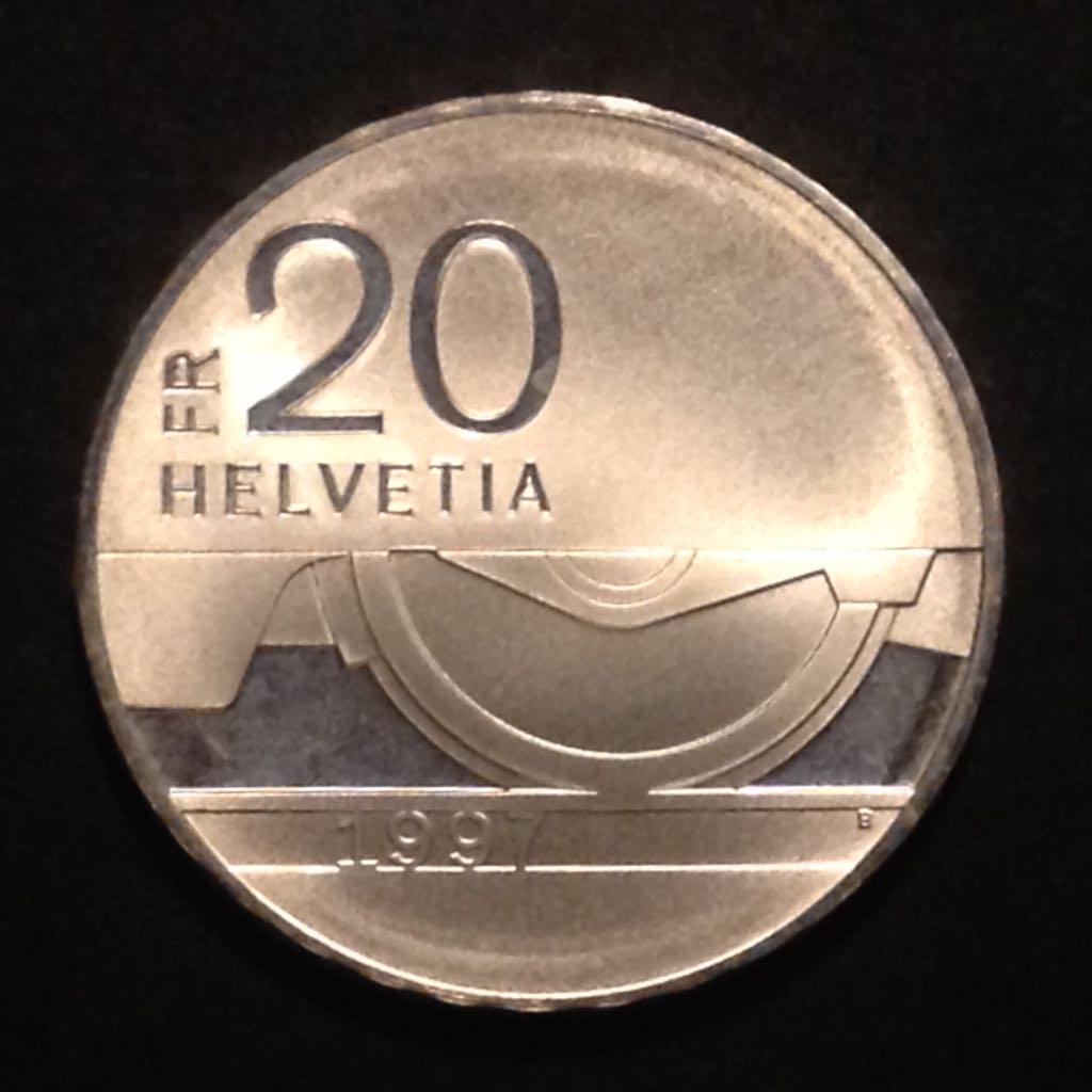 150th Anniversary Switzerland Railways  coin collectible - Main Image 2