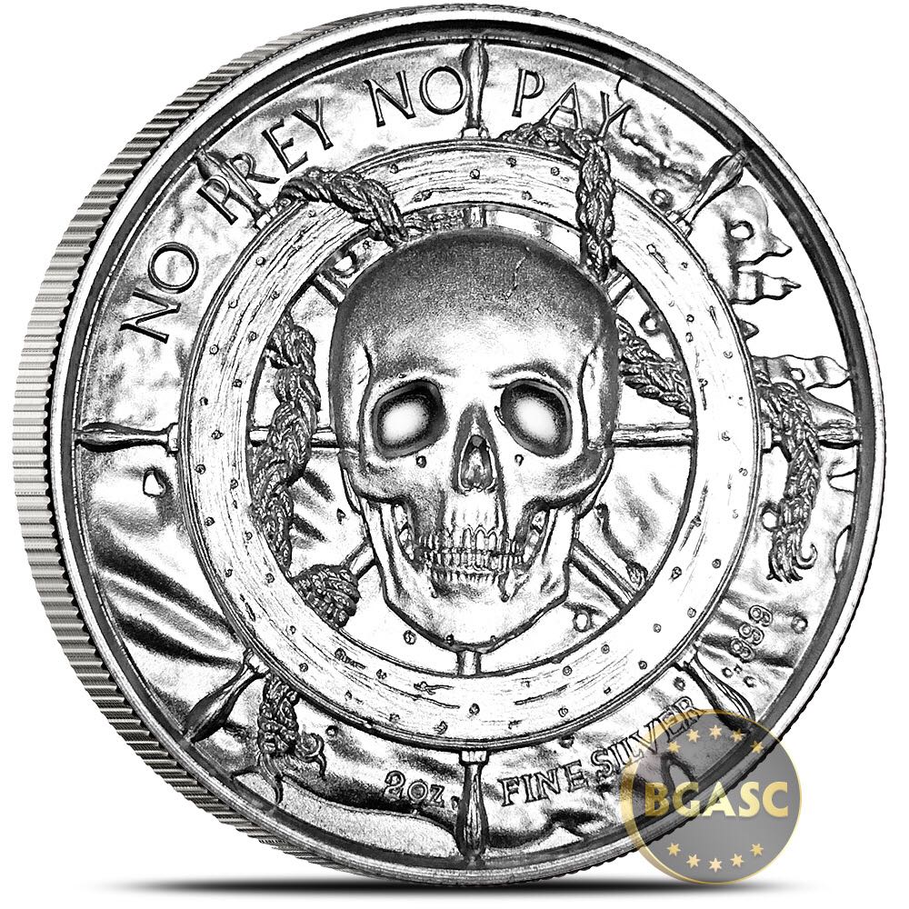 Privateer #3 The Captain  coin collectible - Main Image 2