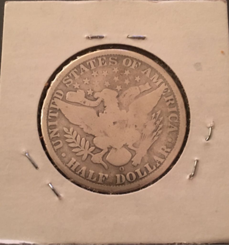 Barber Half Dollar 1907  coin collectible - Main Image 2